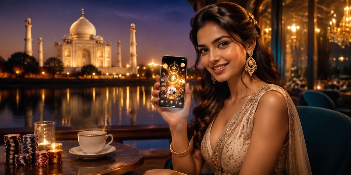 Modern Indian casino app experience