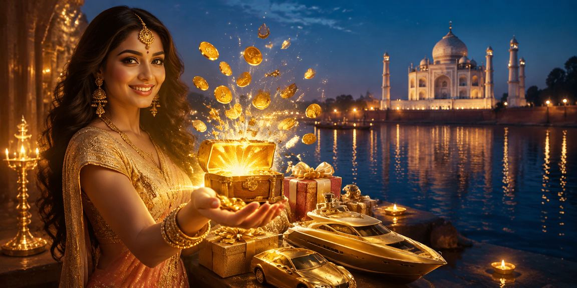 Young adults enjoying casino promotions near Taj Mahal