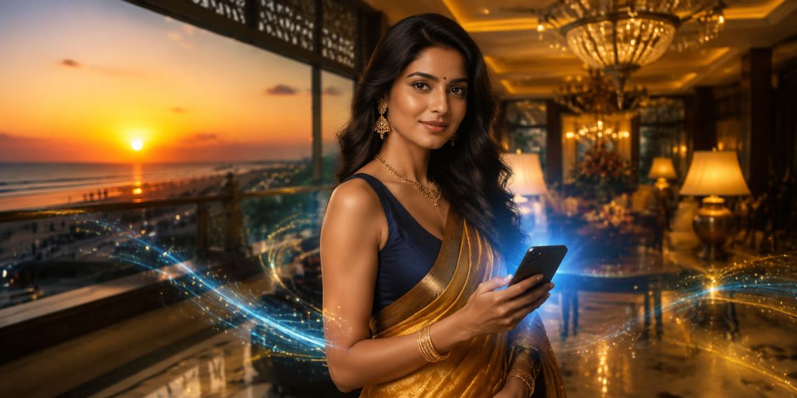 Indian player registering for betting bonus